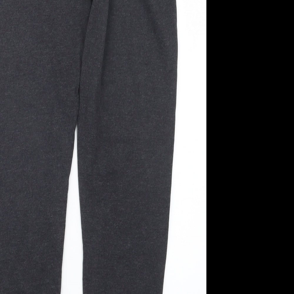 George Womens Grey   Capri Leggings Size 16 L27 in