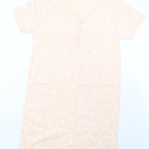 Primark Womens Pink Floral  Top Pyjama Top Size 6