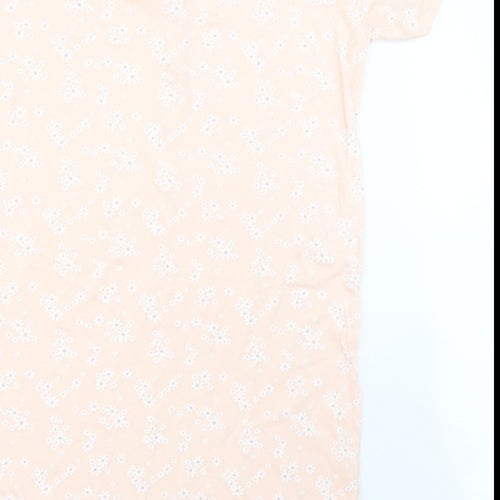 Primark Womens Pink Floral  Top Pyjama Top Size 6