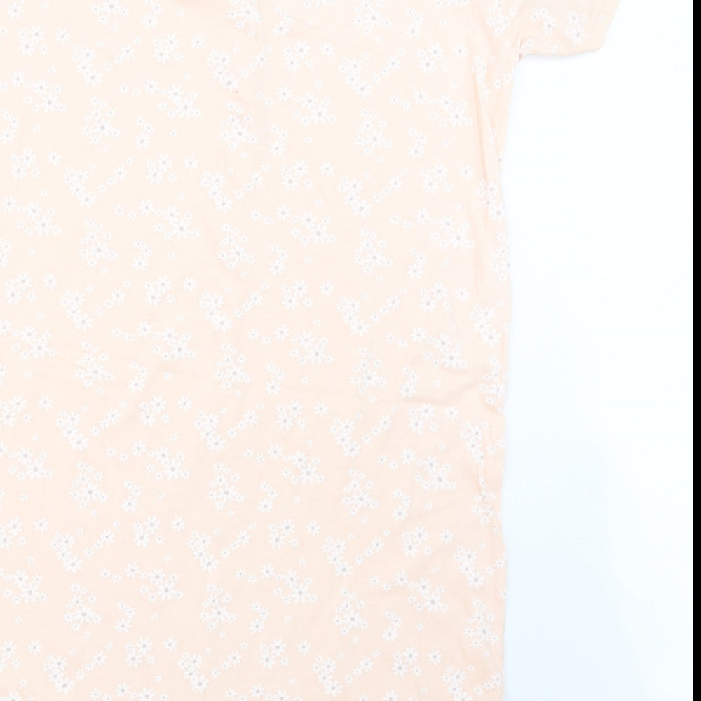 Primark Womens Pink Floral  Top Pyjama Top Size 6