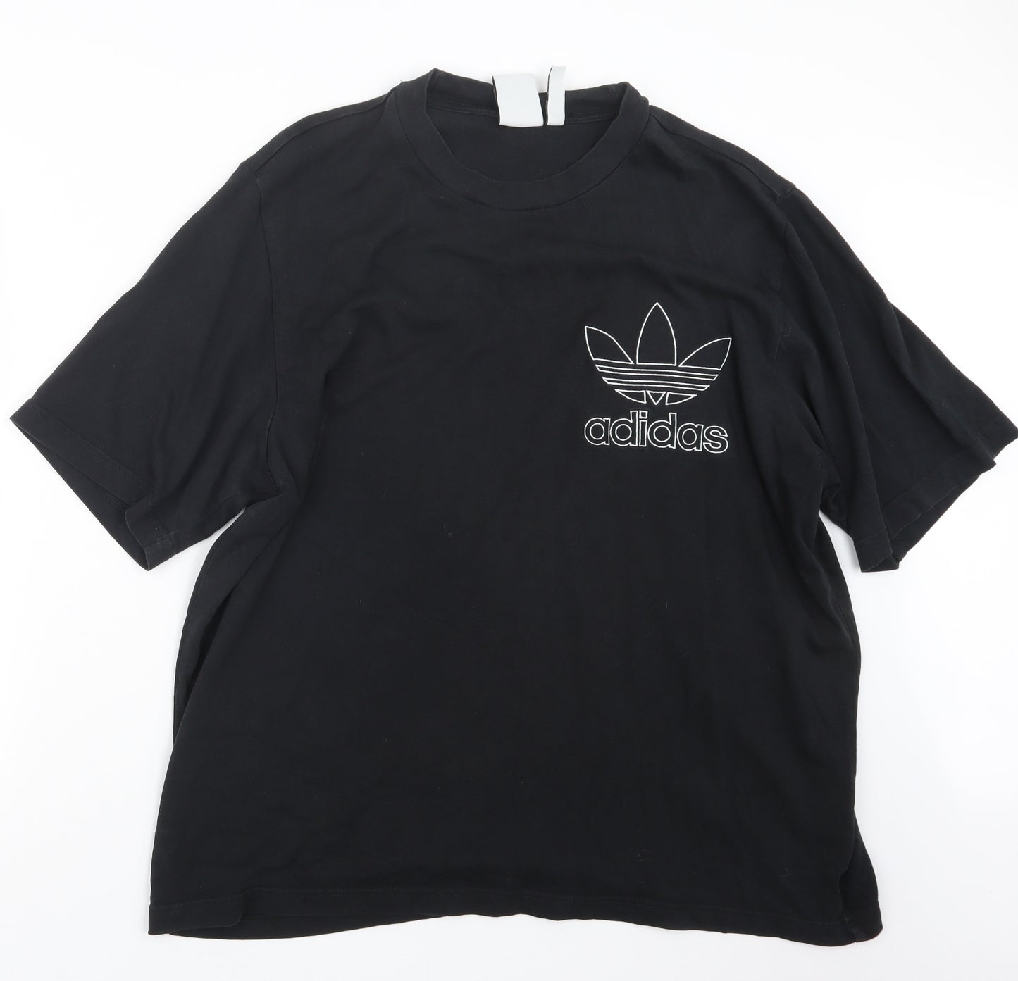 adidas Mens Black    T-Shirt Size XL