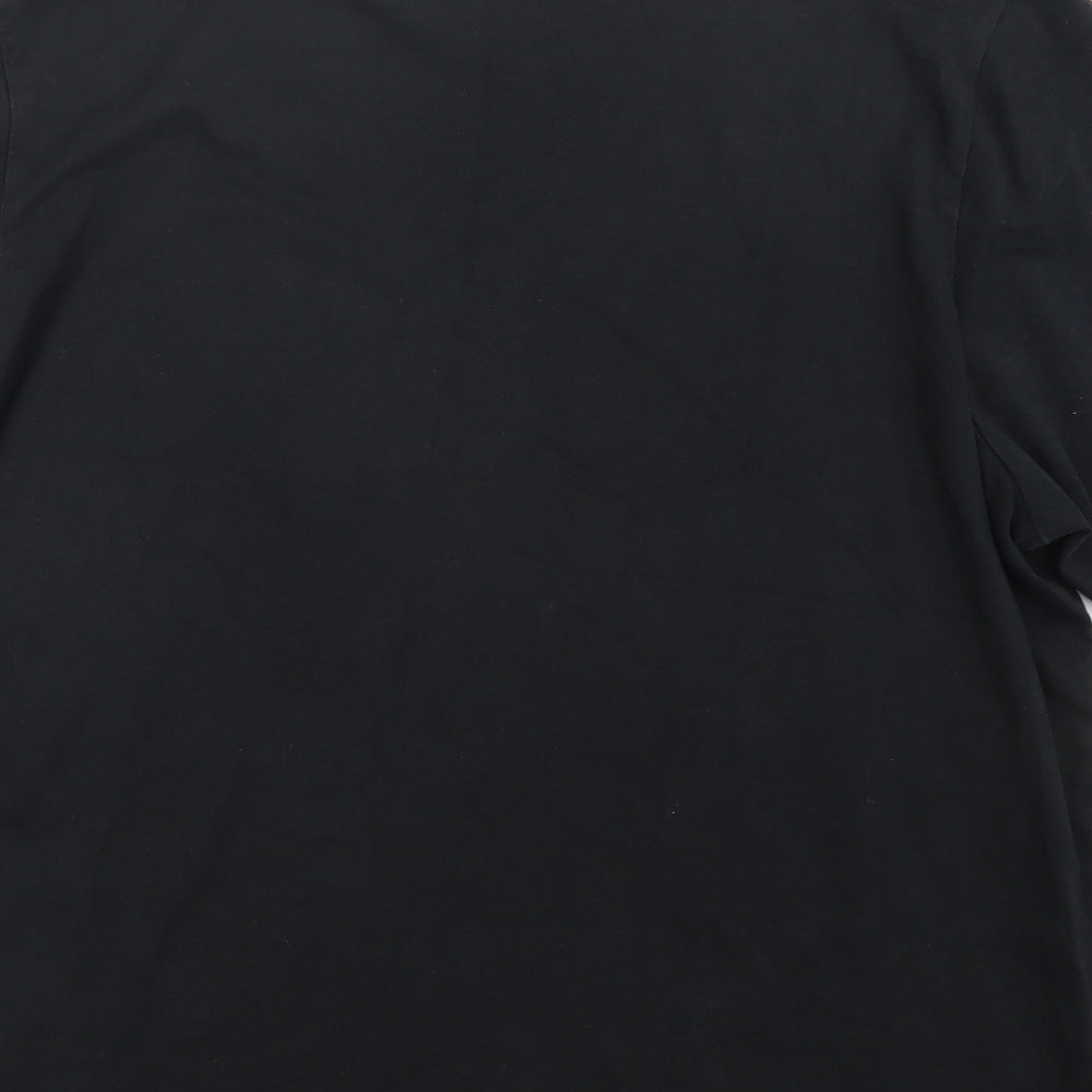 adidas Mens Black    T-Shirt Size XL