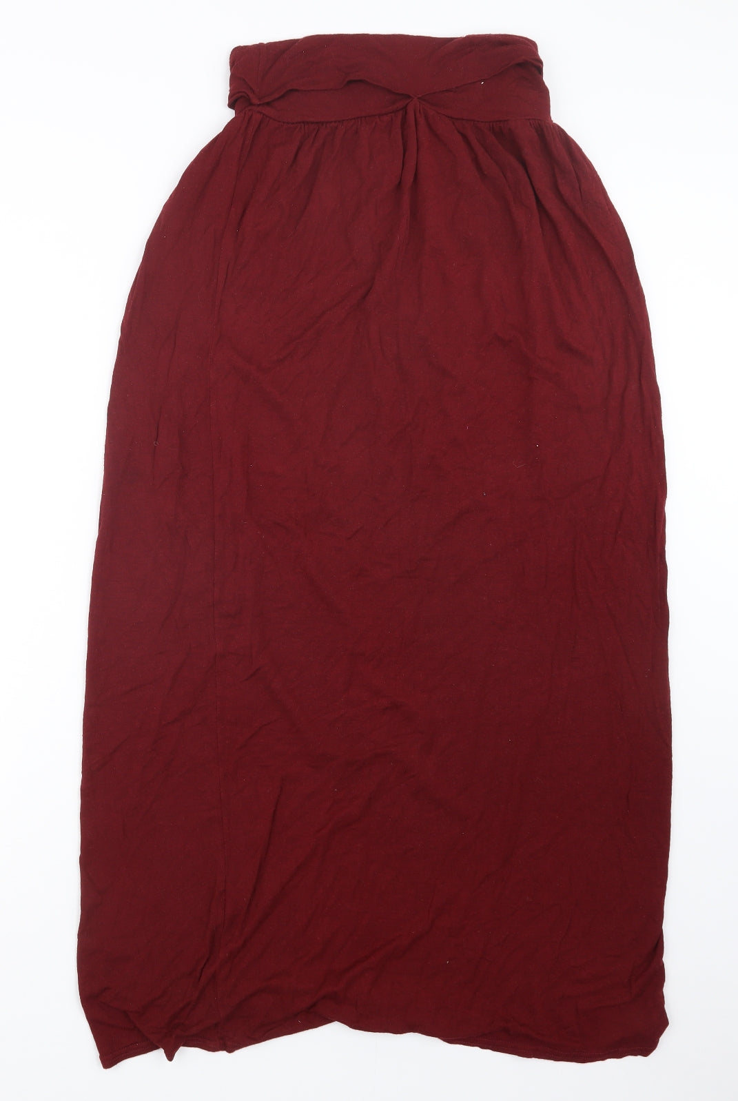 Preworn Womens Red   Maxi Skirt Size M