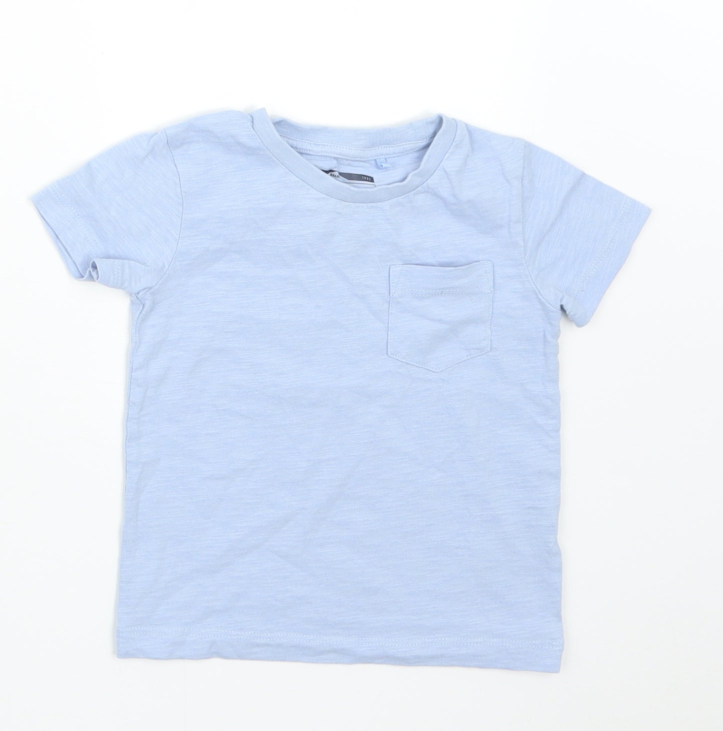 NEXT Boys Blue   Basic T-Shirt Size 12-18 Months