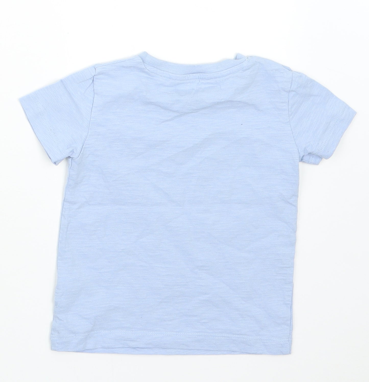 NEXT Boys Blue   Basic T-Shirt Size 12-18 Months