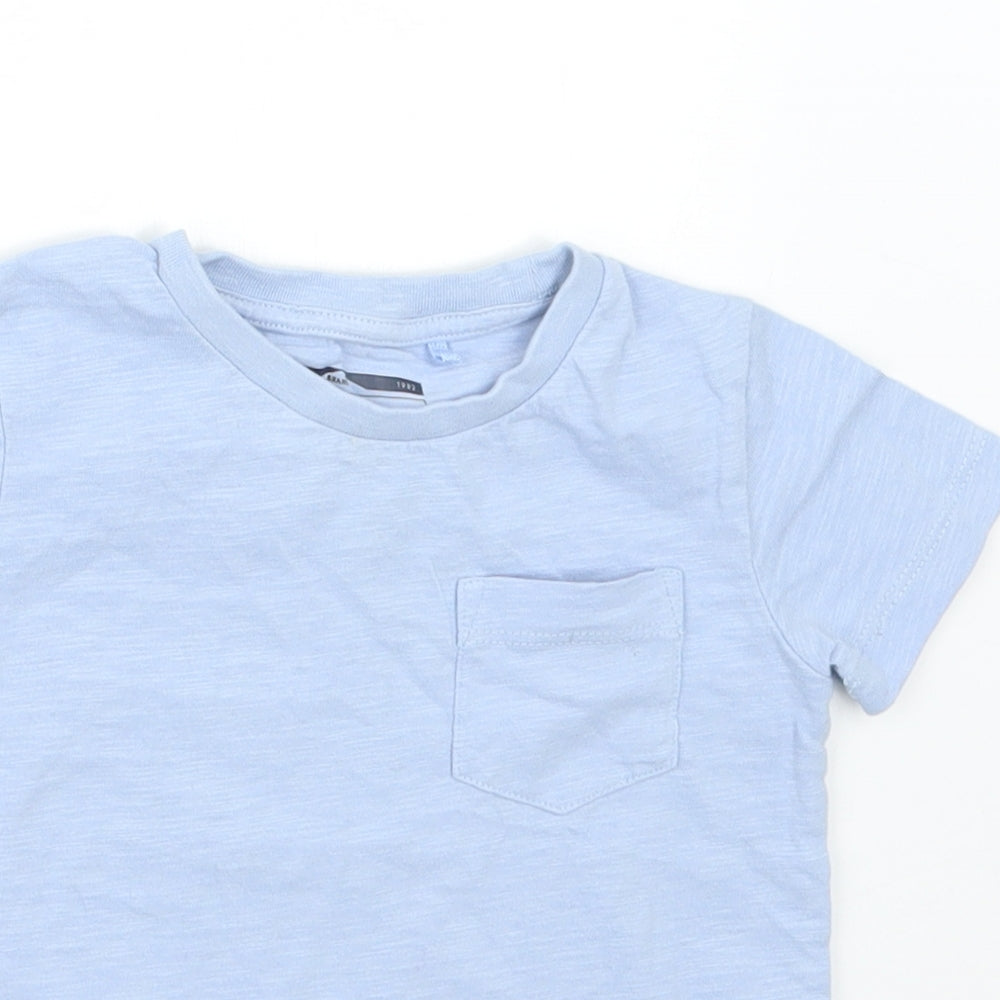 NEXT Boys Blue   Basic T-Shirt Size 12-18 Months