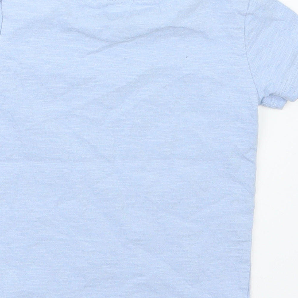 NEXT Boys Blue   Basic T-Shirt Size 12-18 Months