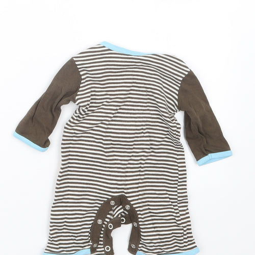 George Boys Brown   Coverall Outfit/Set Size Newborn