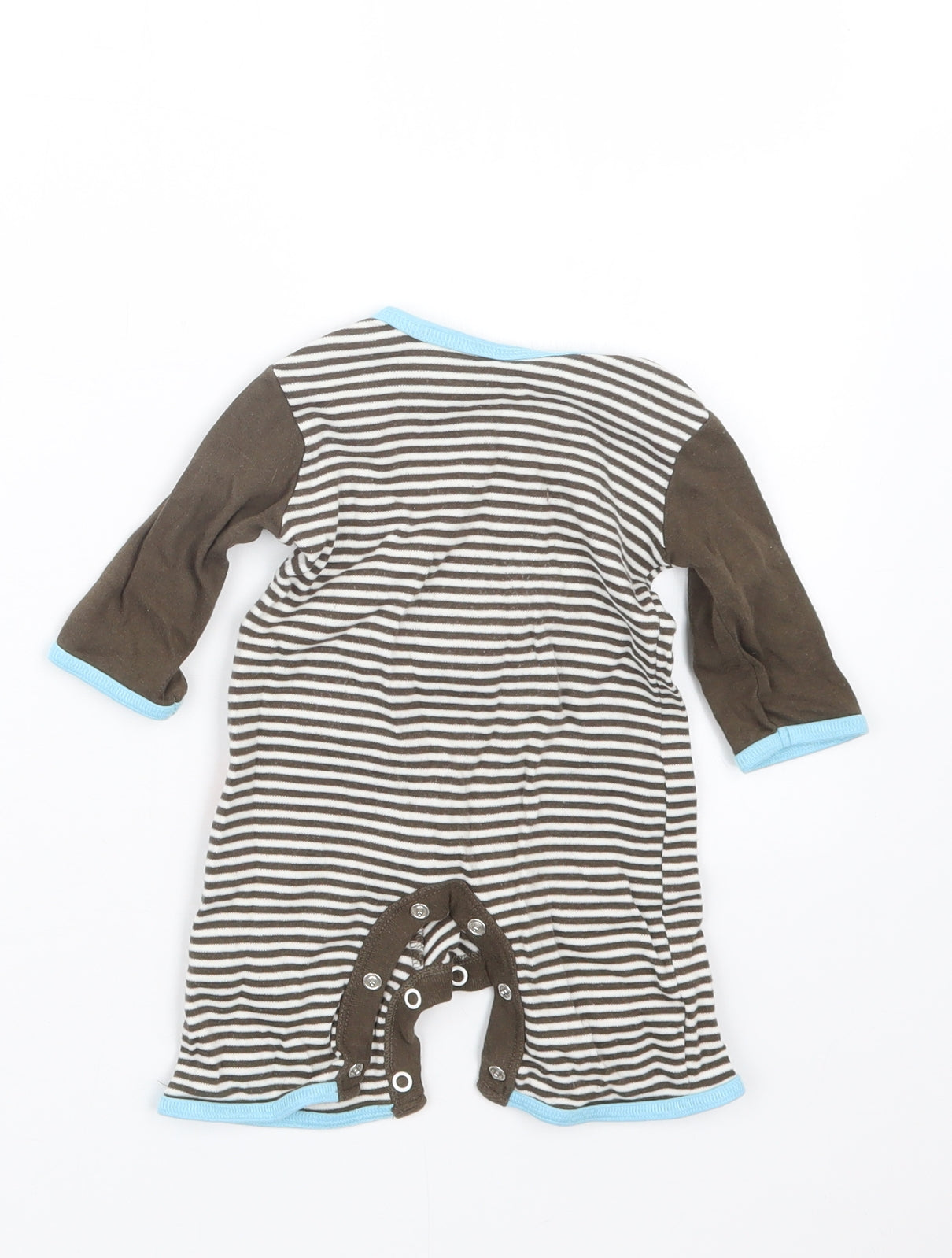 George Boys Brown   Coverall Outfit/Set Size Newborn
