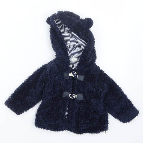 Blue Zoo Boys Blue   Jacket  Size 6-9 Months