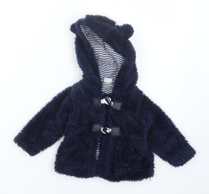 Blue Zoo Boys Blue   Jacket  Size 6-9 Months