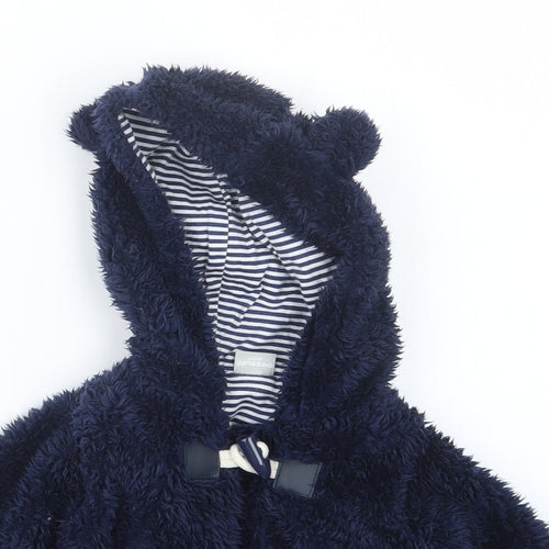 Blue Zoo Boys Blue   Jacket  Size 6-9 Months