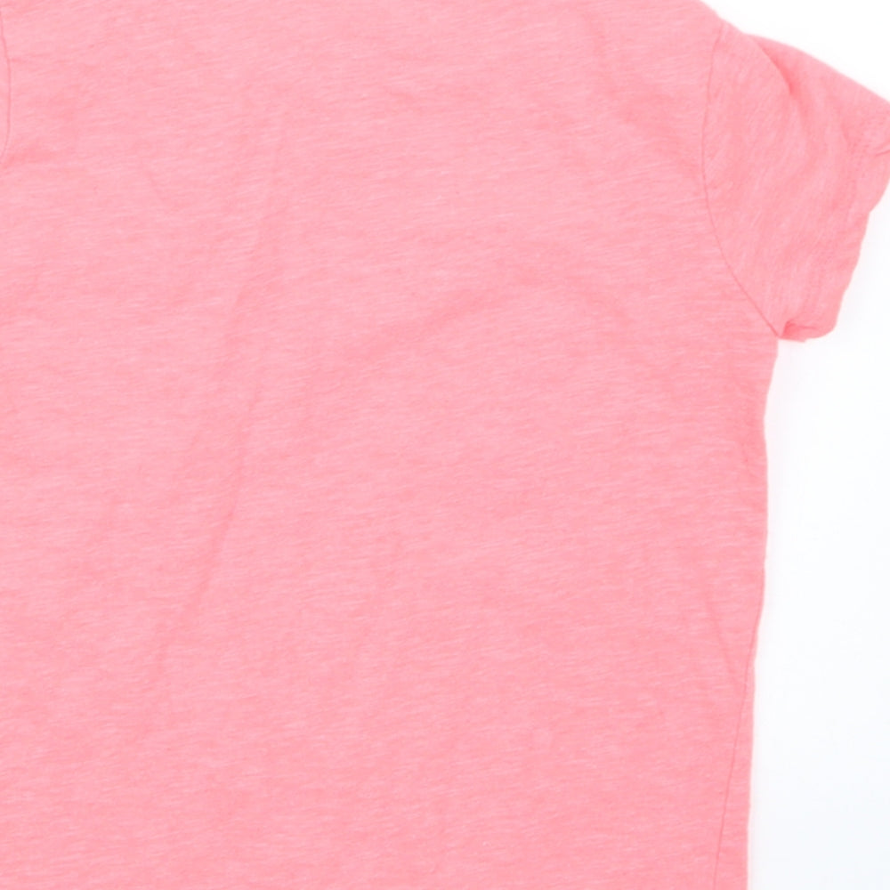 Primark Girls Pink   Basic T-Shirt Size 4-5 Years