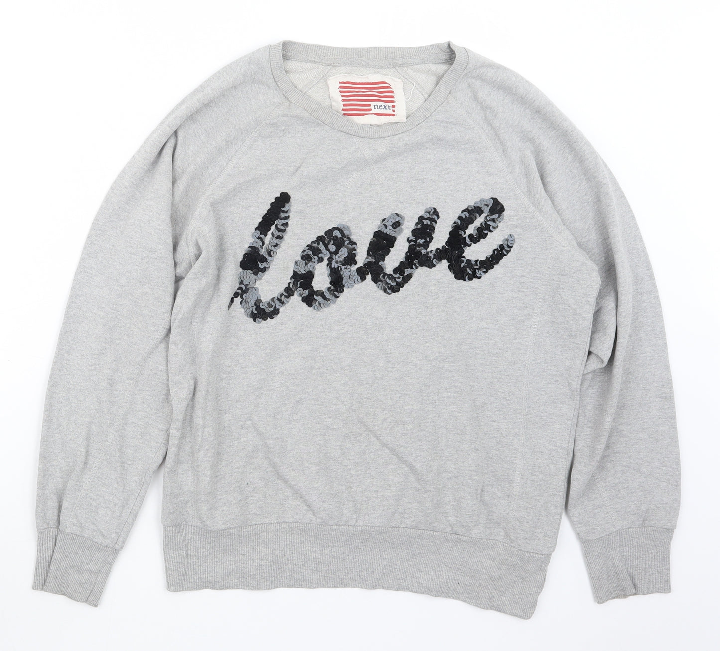 NEXT Womens Grey   Pullover Jumper Size 14