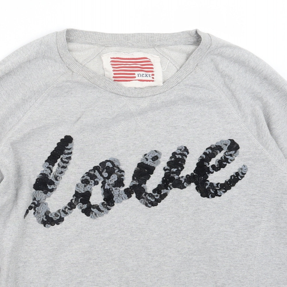 NEXT Womens Grey   Pullover Jumper Size 14