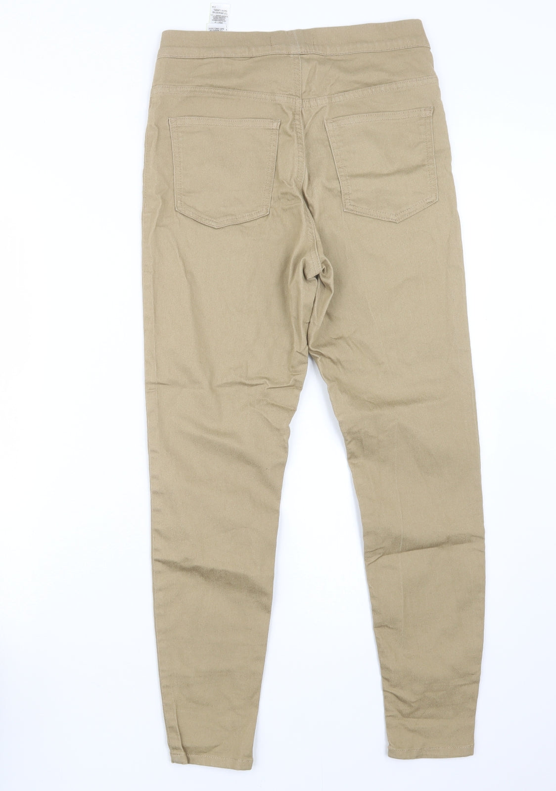 Marks and Spencer Womens Beige  Denim Jegging Jeans Size 10 L26 in