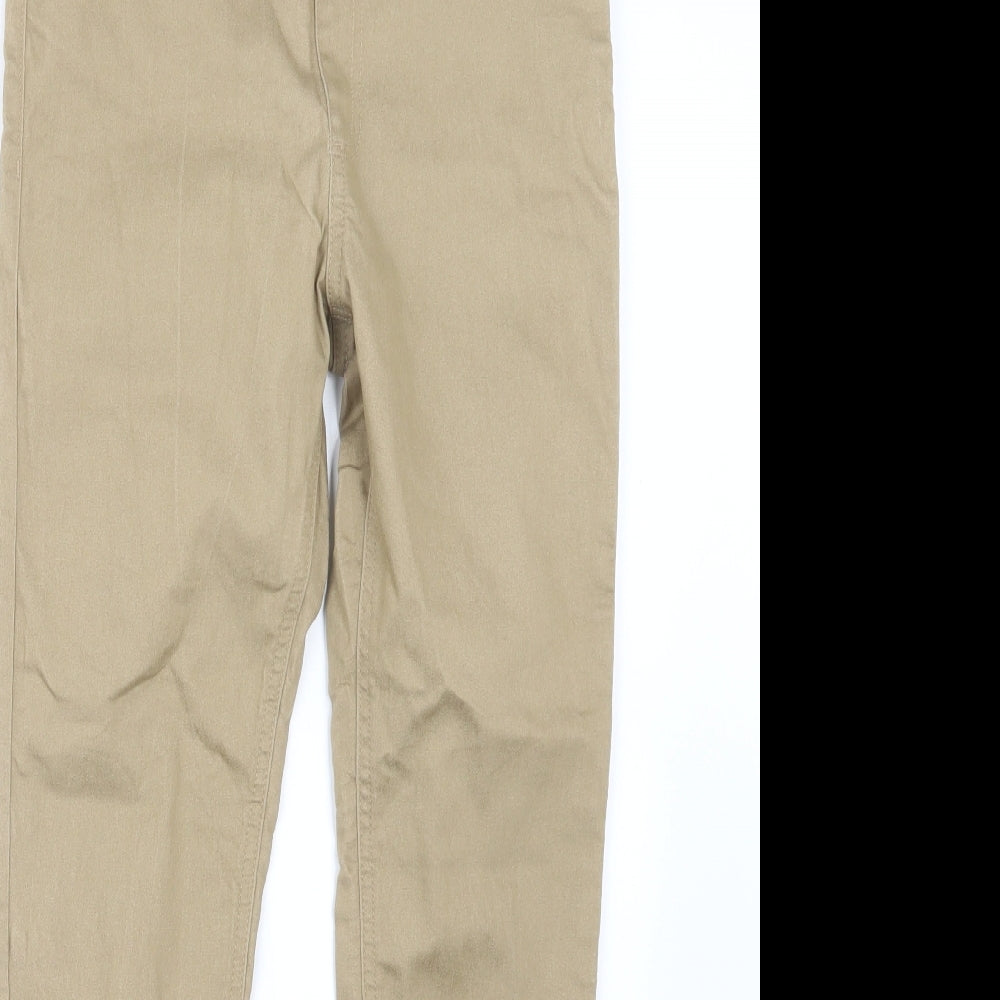 Marks and Spencer Womens Beige  Denim Jegging Jeans Size 10 L26 in
