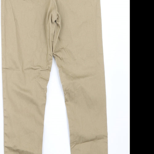 Marks and Spencer Womens Beige  Denim Jegging Jeans Size 10 L26 in