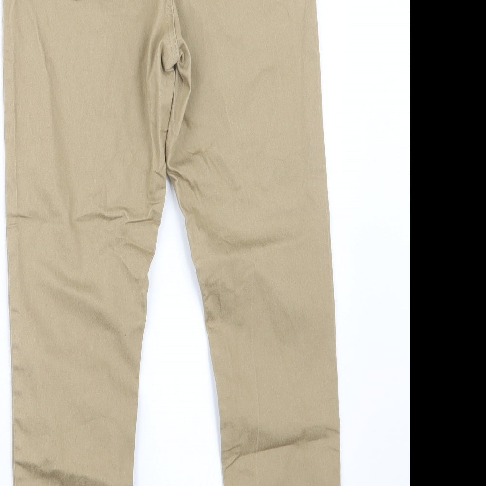 Marks and Spencer Womens Beige  Denim Jegging Jeans Size 10 L26 in