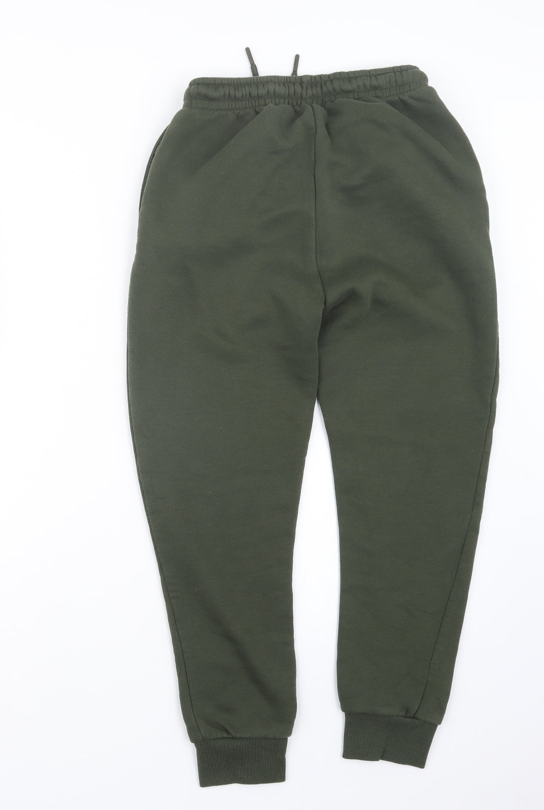 FILA Boys Green   Jogger Trousers Size 12-13 Years