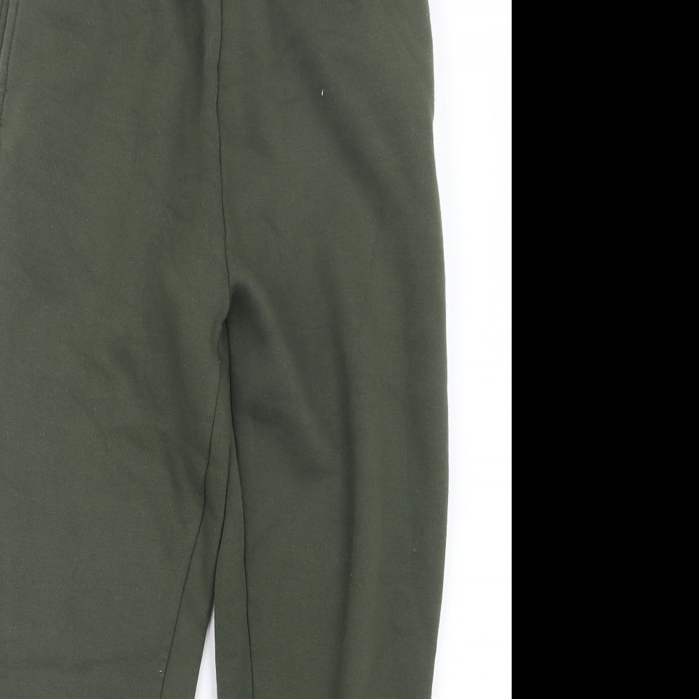 FILA Boys Green   Jogger Trousers Size 12-13 Years