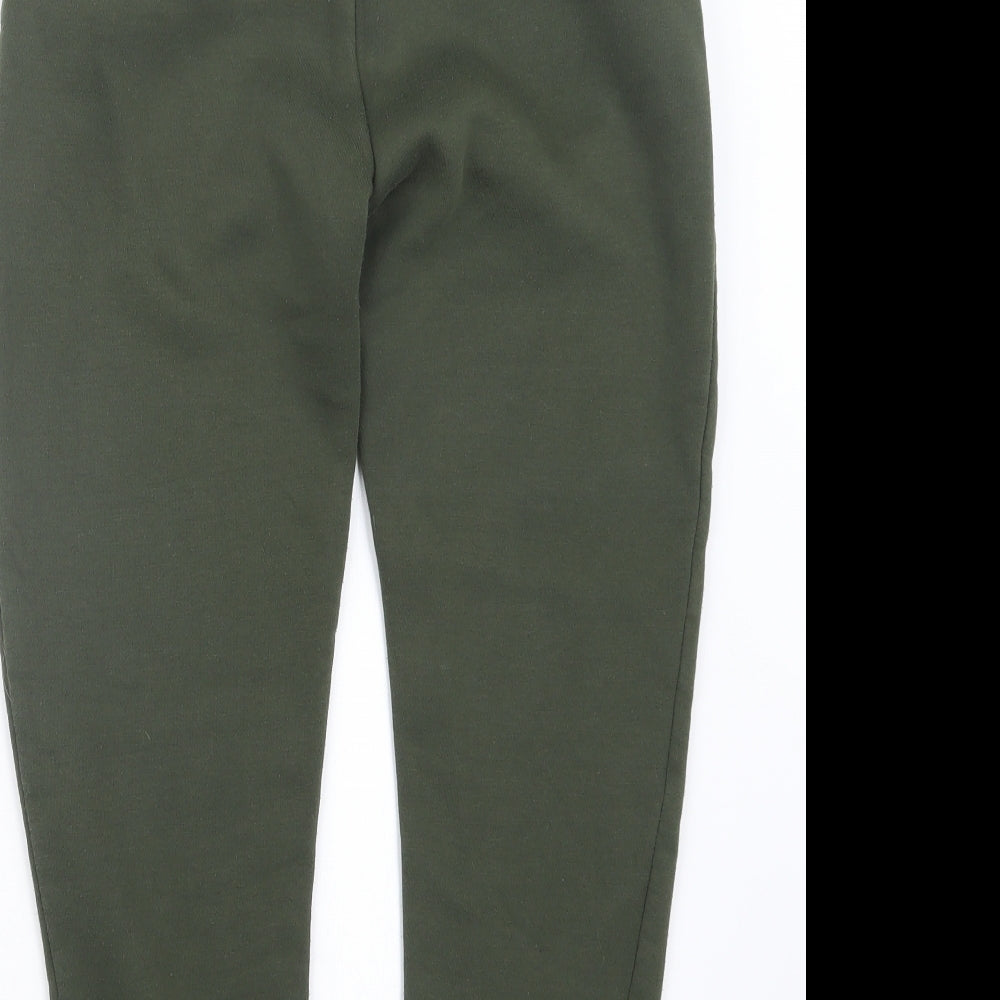 FILA Boys Green   Jogger Trousers Size 12-13 Years