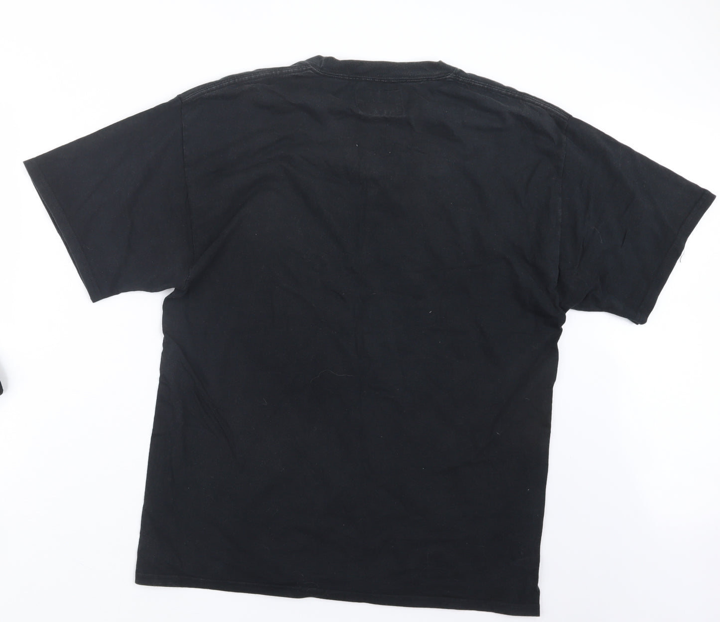 Lambretta Mens Black    T-Shirt Size L