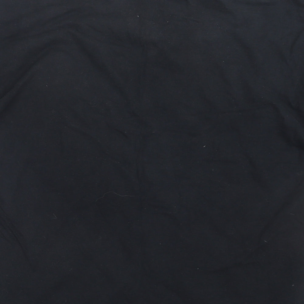 Lambretta Mens Black    T-Shirt Size L