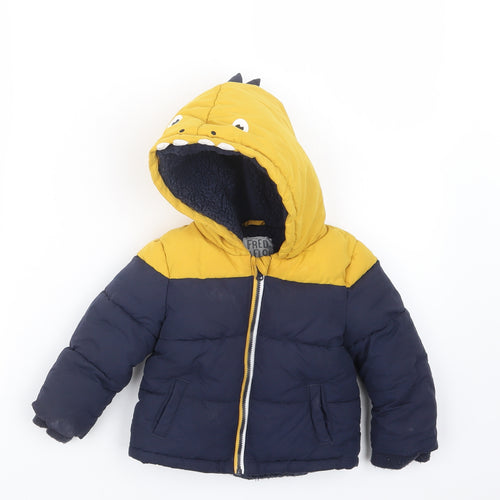 F&F Boys Blue   Jacket  Size 9-12 Months