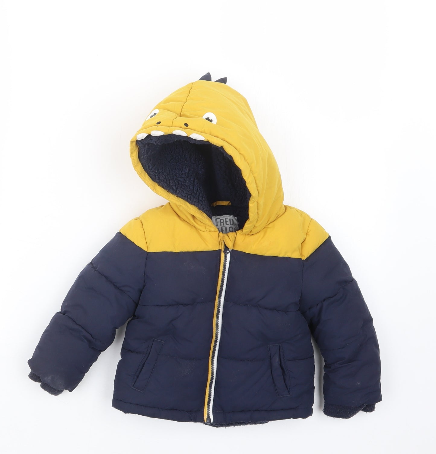 F&F Boys Blue   Jacket  Size 9-12 Months