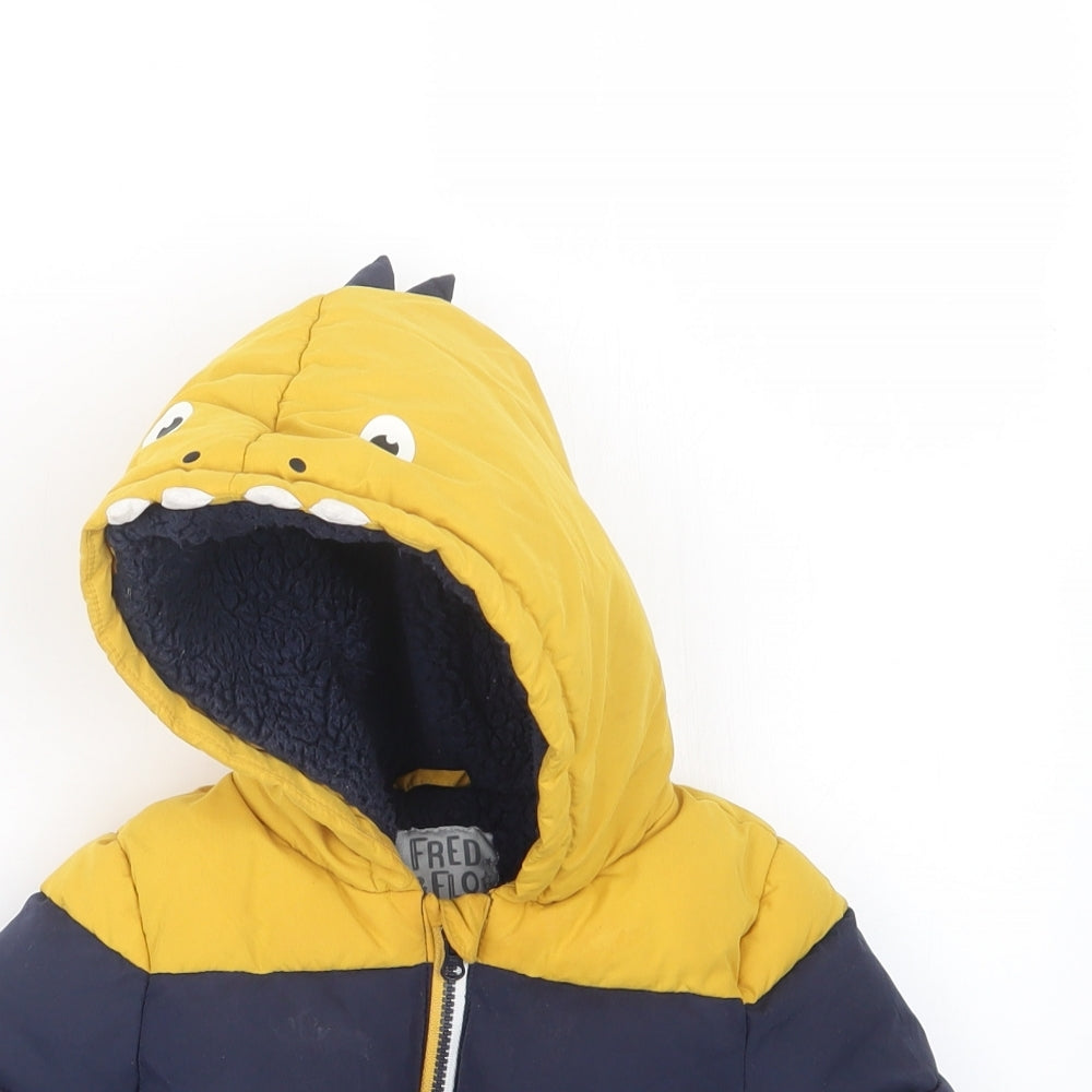 F&F Boys Blue   Jacket  Size 9-12 Months