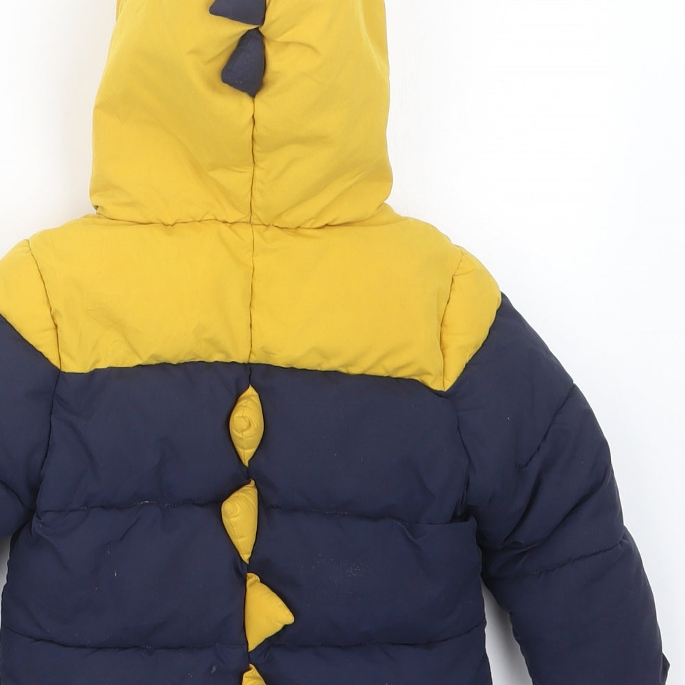 F&F Boys Blue   Jacket  Size 9-12 Months