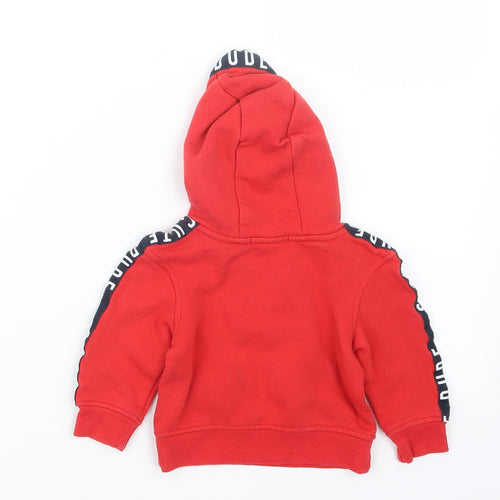 Primark Boys Red   Jacket  Size 6-9 Months  - Hoodie
