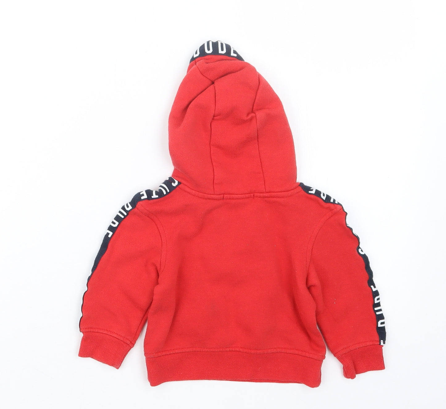 Primark Boys Red   Jacket  Size 6-9 Months  - Hoodie