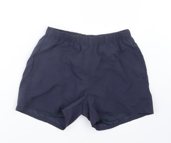Preworn Womens Blue Utility Shorts Size 10