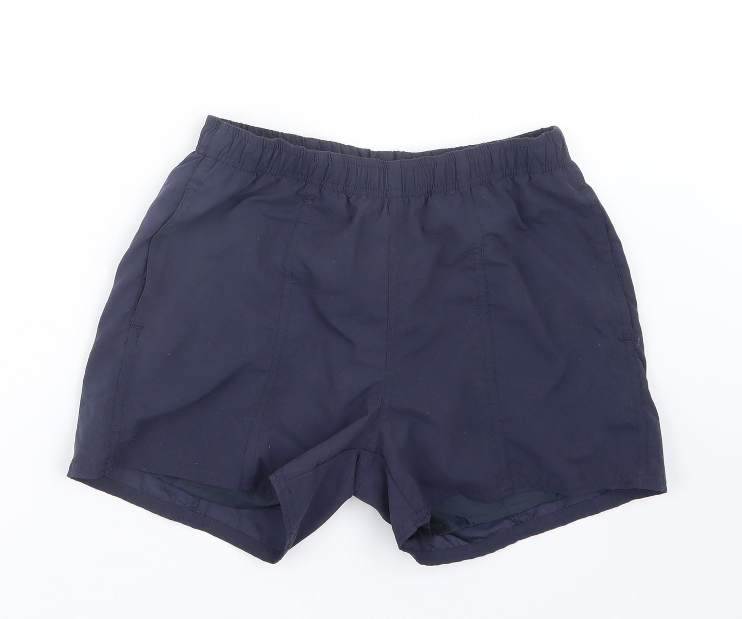 Preworn Womens Blue   Utility Shorts Size 10