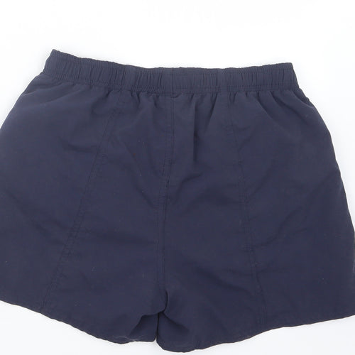 Preworn Womens Blue   Utility Shorts Size 10