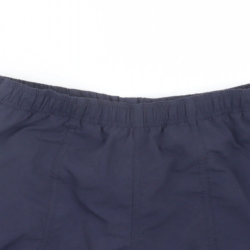 Preworn Womens Blue   Utility Shorts Size 10