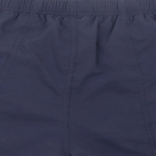 Preworn Womens Blue   Utility Shorts Size 10