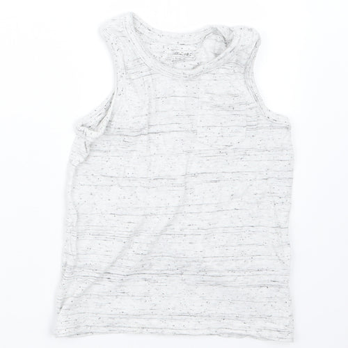 NEXT Boys Grey   Basic Tank Size 4 Years