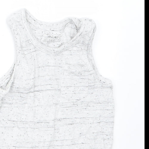 NEXT Boys Grey   Basic Tank Size 4 Years