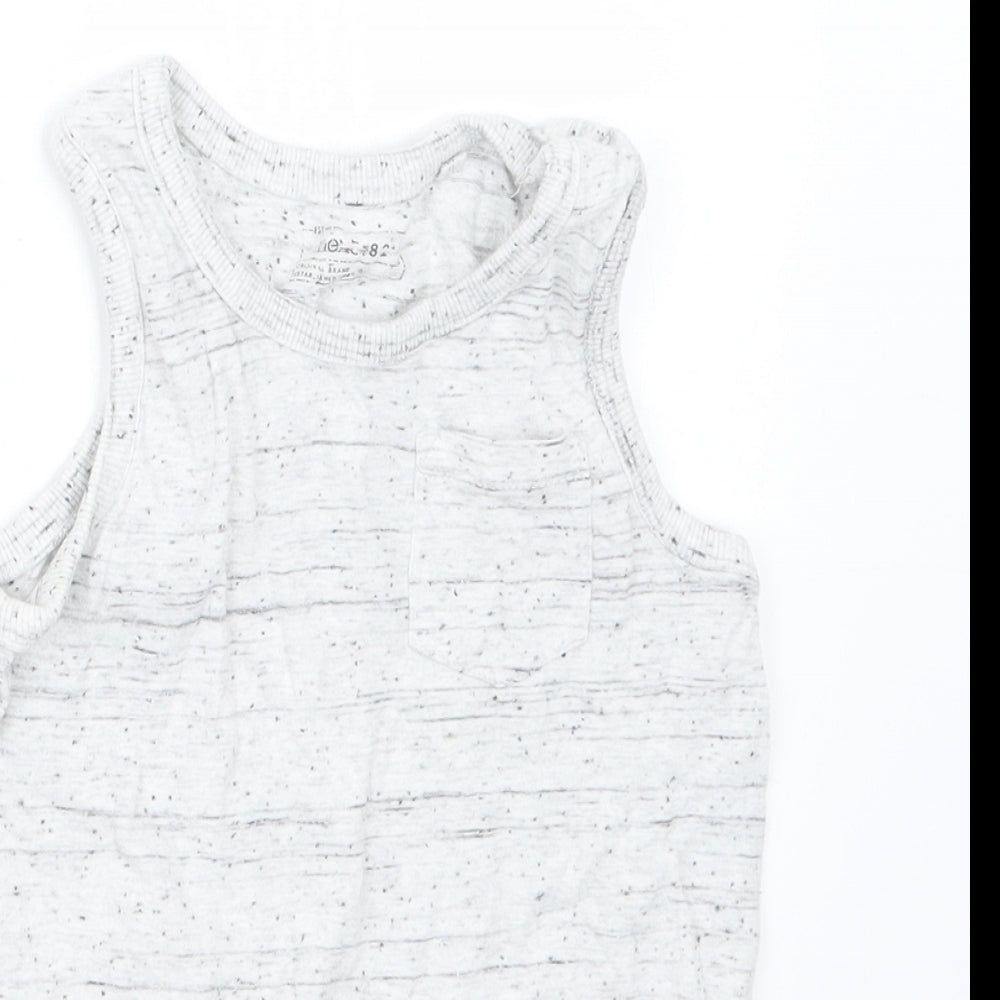 NEXT Boys Grey   Basic Tank Size 4 Years