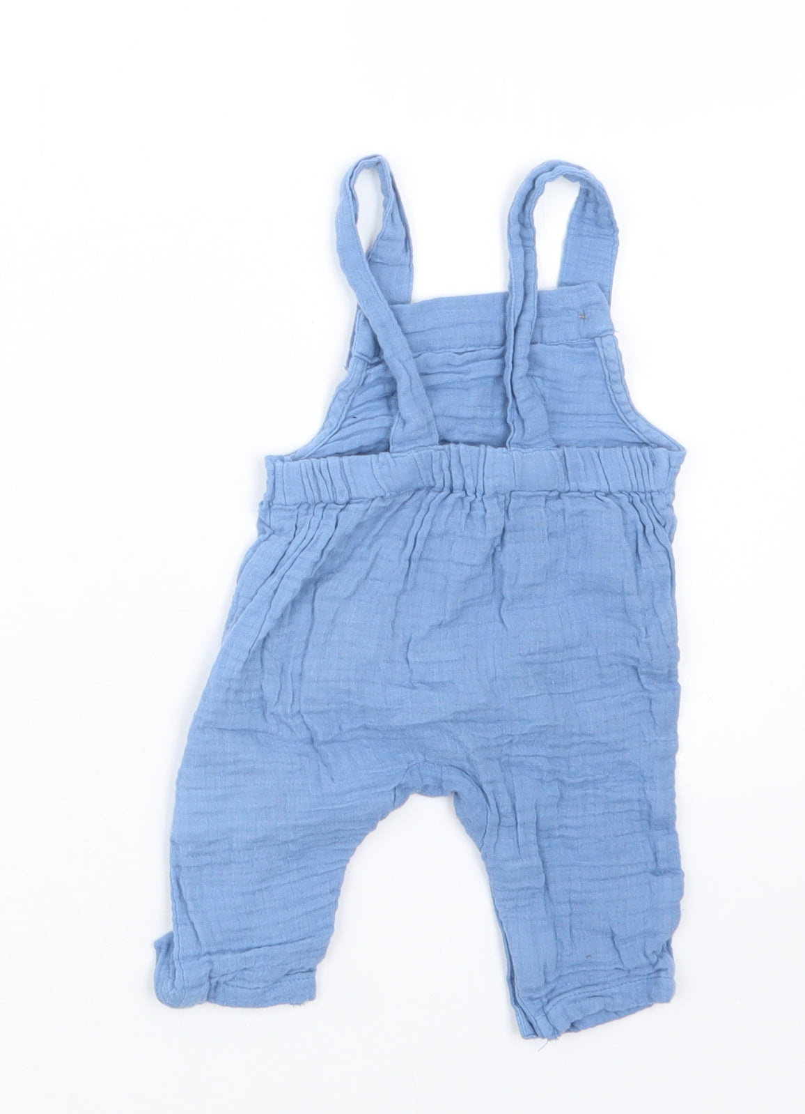 Matalan Boys Blue   Dungaree Outfit/Set Size 0-3 Months
