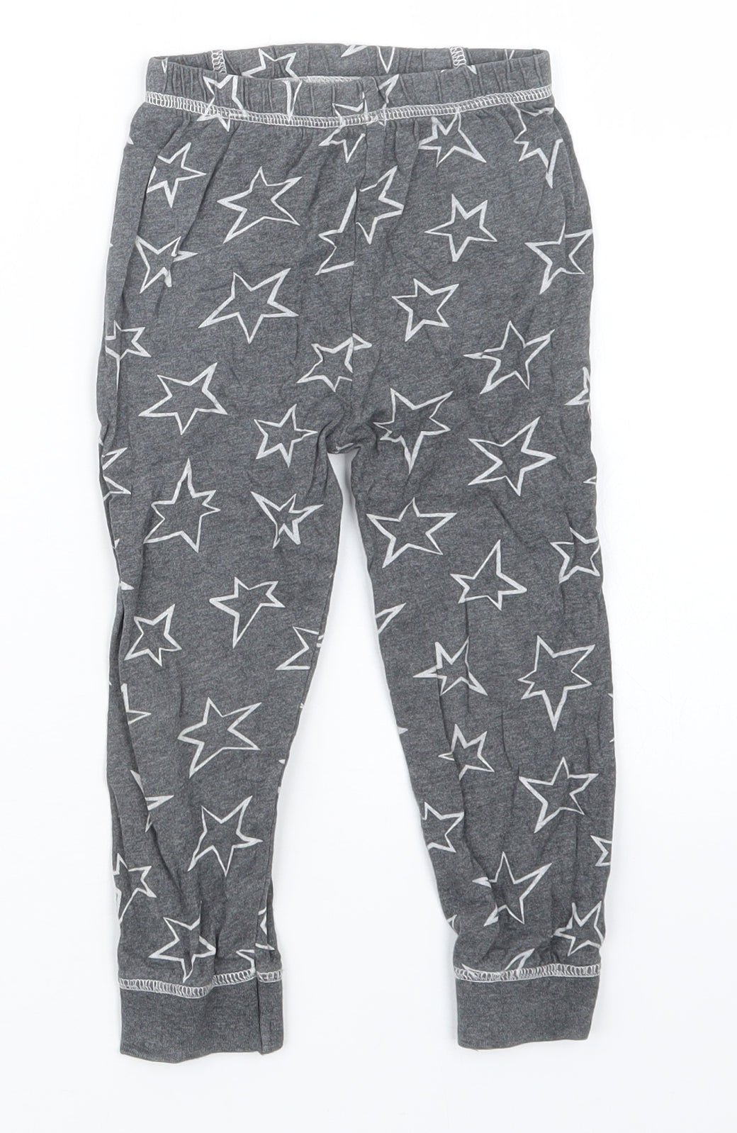 TU Boys Grey Geometric   Pyjama Pants Size 3-4 Years
