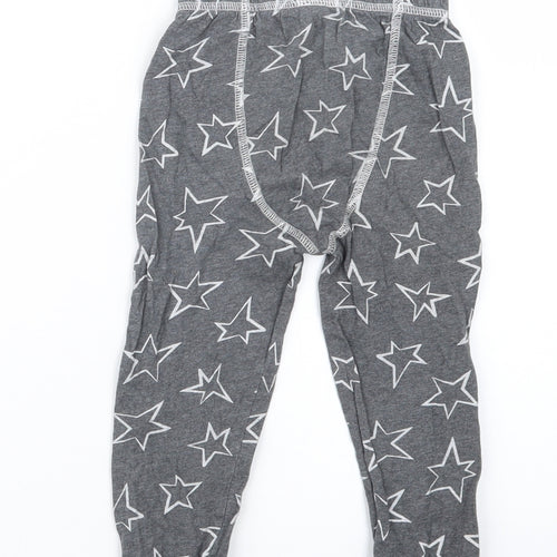 TU Boys Grey Geometric   Pyjama Pants Size 3-4 Years