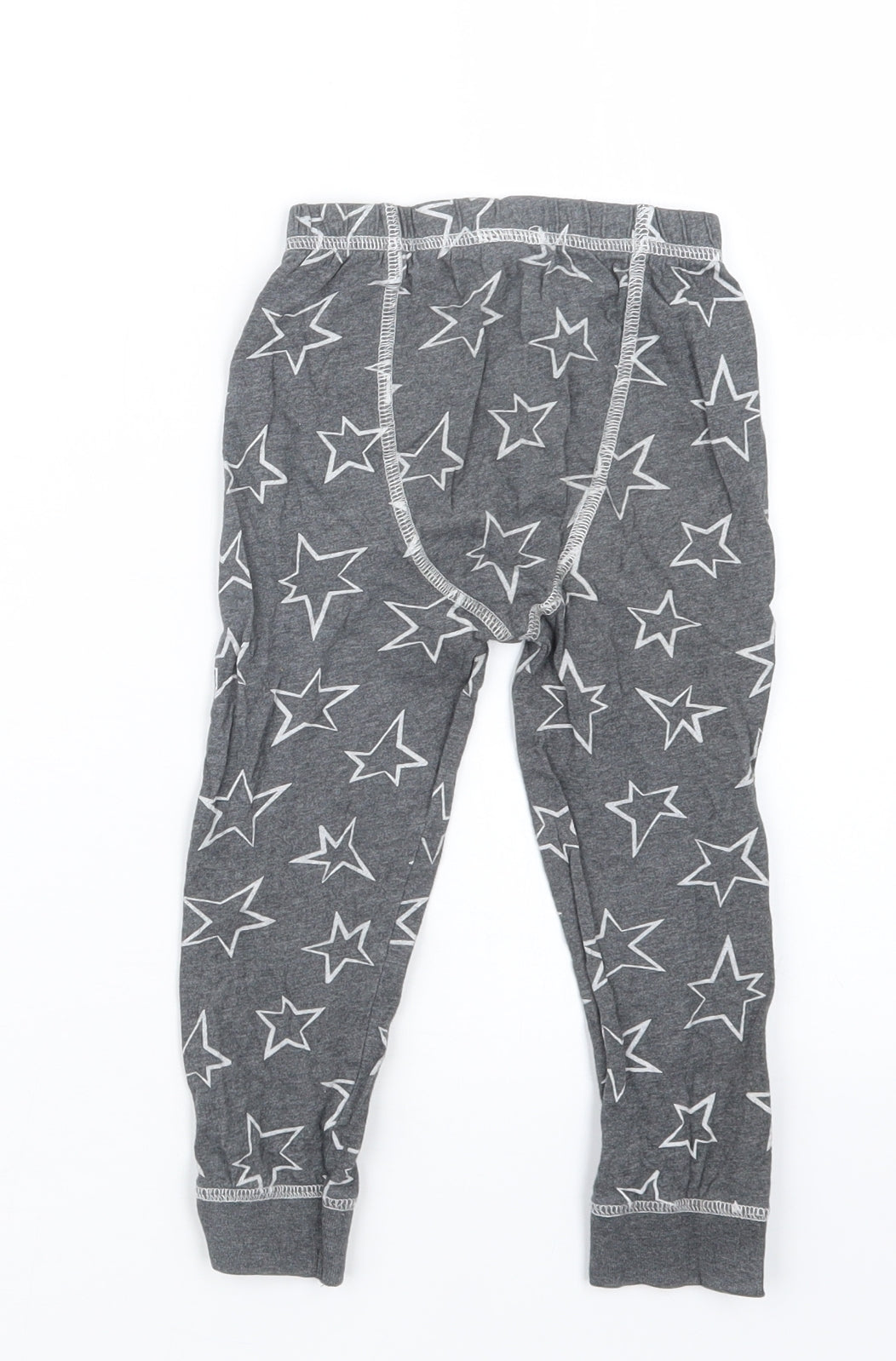 TU Boys Grey Geometric   Pyjama Pants Size 3-4 Years