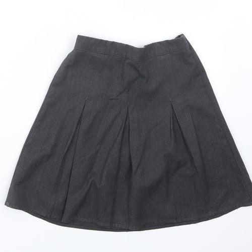 George Girls Grey   A-Line Skirt Size 8-9 Years
