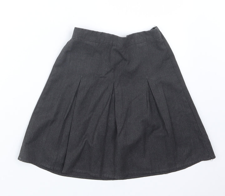 George Girls Grey   A-Line Skirt Size 8-9 Years