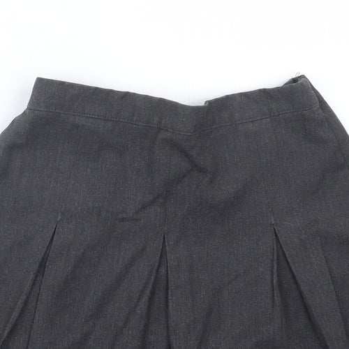 George Girls Grey   A-Line Skirt Size 8-9 Years