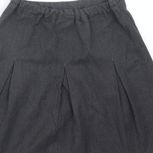 George Girls Grey   A-Line Skirt Size 8-9 Years